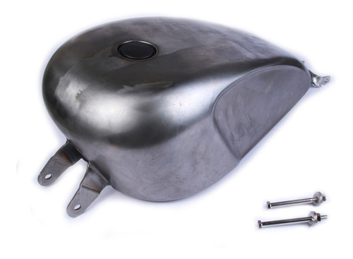 Tanque Peanut Cachete Sumido Para Harley Davidson Carburada