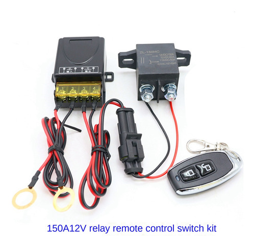 Interruptor De Control Remoto Universal Inalámbrico De 433 M
