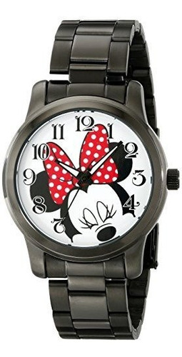 Disney Unisex W Minnie Mouse Analogico Pantalla Analog