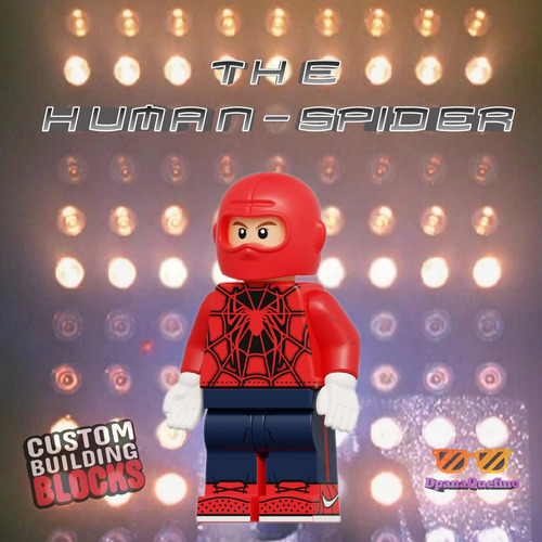 L E G O Spiderman Movie 1 The Human Spider Mini Figuras 