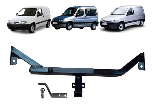 Enganche Bocha Trailer Peugeot Partner 1998 1999 2000 2001