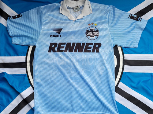 Camisa Do Grêmio Penalty Renner 1995