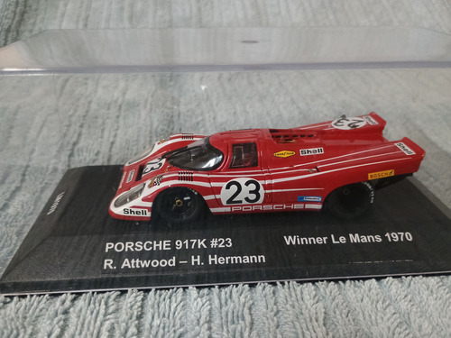 Porsche 917k #23 Vencedor Le Mans 1970 1 43 Minichamps (Usado)