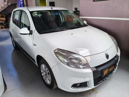Renault Sandero 1.6 PRIVILÉGE 16V FLEX 4P AUTOMÁTICO
