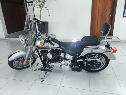 Fat Boy 2010 Com Apenas 18.000km Único Dono !!!! Raridade !