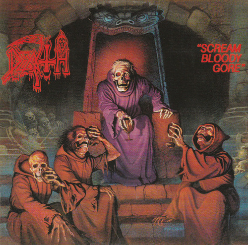 Death- Scream Bloody Gore Cd+ 4 Bonustracks (importado)