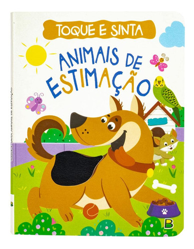 Toque E Sinta Ii - Animais De Estimacao: Toque E Sinta Ii - Animais De Estimacao, De Brijbasi. Editora Todolivro Distribuidora Ltda, Capa Mole Em Português, 2023