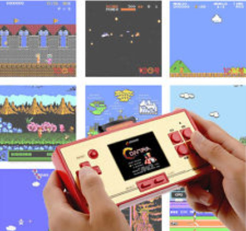 Consola Video Juegos Pocket Con Mas 999 Juegos Mariobros