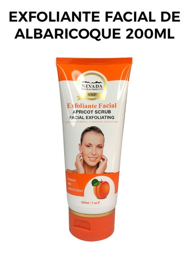 Exfoliante Facial De Albaricoque 200ml