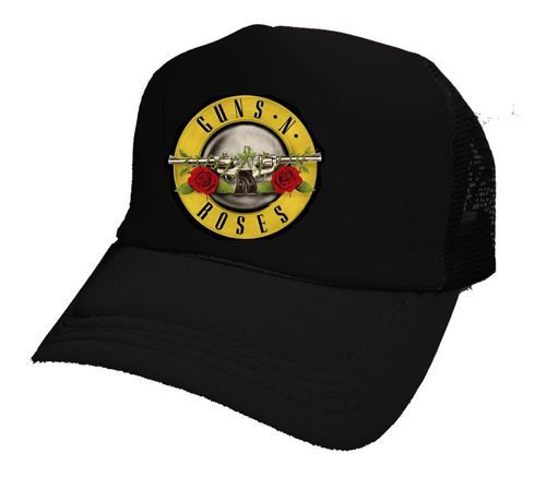 Gorras Guns N Roses Estampadas Rock  *mr Korneforos*