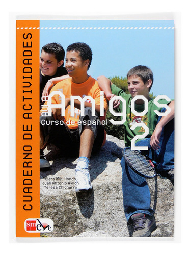 Aula Amigos 2 Cuaderno De Ejercicios  -  Vv.aa.