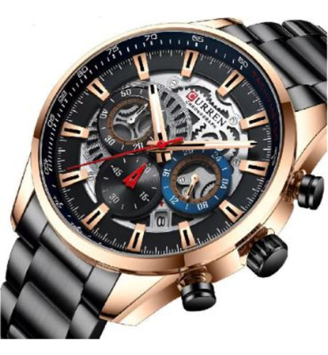 Reloj Curren Kred282001 Negro Hombre