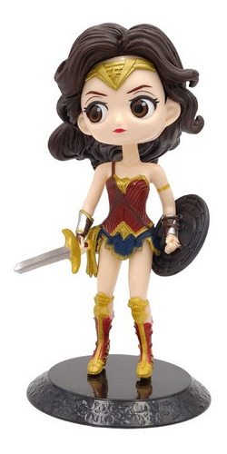 Boneca Mulher Maravilha Funko - Liga Da Justiça