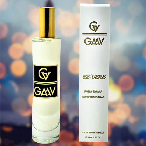 Perfume Feromonas Gaav Levere Mujer Sensual 60ml Concentrado
