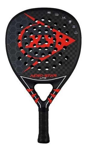 Paleta Padel Dunlop Aero Star Lite Carbono 12k Japones Cuota