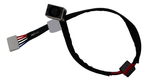 Dc Jack Com Cabo Conector Dell Inspiron 5547 0m03w3 M03w3