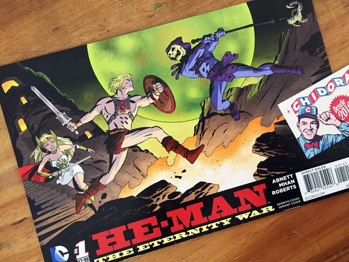 Comic - He-man Eternity War #1 Cooke Variant