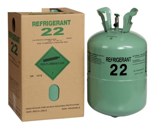 Refrigerante Gas R22 13.6 Kg