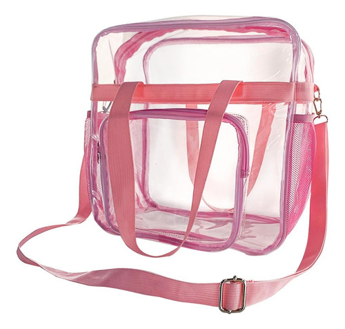 Oneart Bolsa Transparente Para Estadio, 12 X 6 X 12 Pulgadas