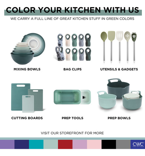 Juego De Utensilios De Cocina Cook Con Silicona De Color, 38