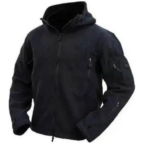 Polar Negro Ejercito Uniformado 100% Calidad