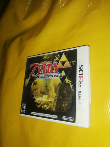 Zelda A Link Between Worls Para Nintendo 3 Ds ( De Uso) 