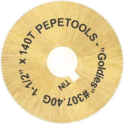 Pepetools Jrm2 - Goldies De Hoja Grande De 1.50 Pulgadas
