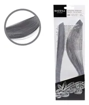 Comprar 100 Tiras Papel Filigrana Color Plateado Quilling Decorar