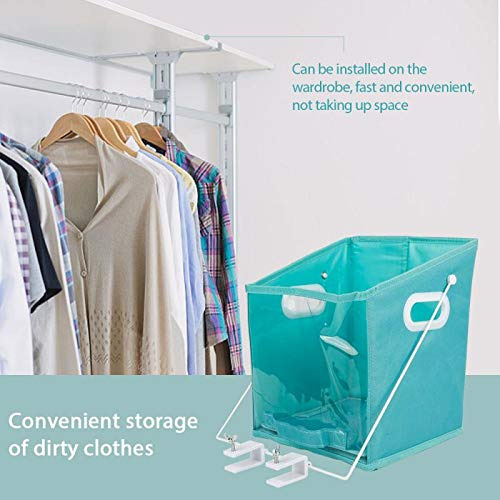 Organizador De Ropa Plegable Con Ventana Transparente Para A