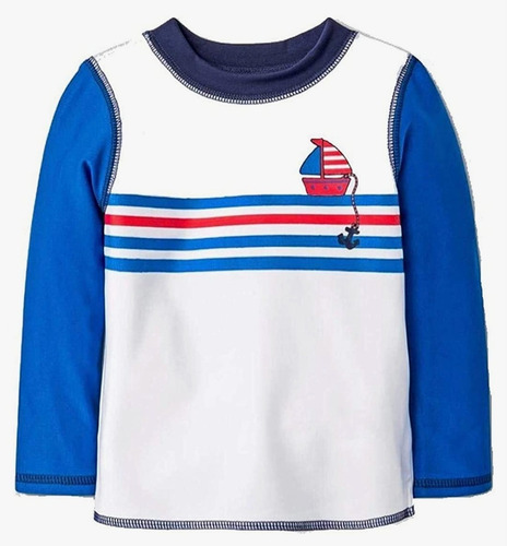 Remera Camiseta Baño Niño Cat &jack Upf 50