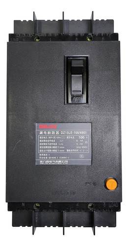 Breaker Delixi Dz15le-100/4901 100amp