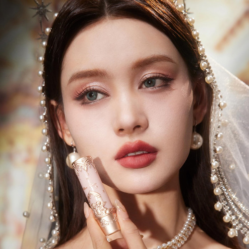 Batom Flower Knows Little Angel Lip Mud Matte 3,5 Ml C06