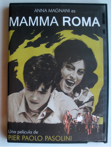 Dvd - Mamma Roma - Anna Magnani - Pier Paolo Pasolini