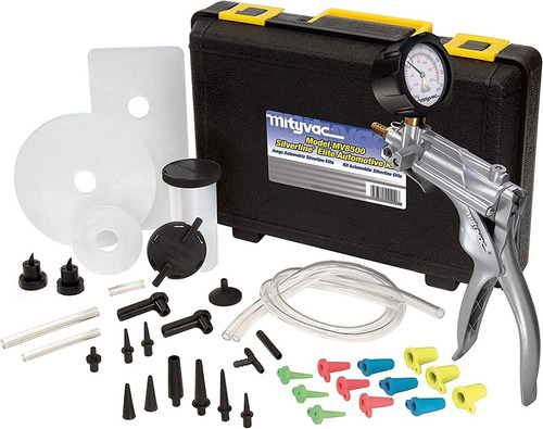 Mityvac Mv8500 Silverline Elite Kit De Prueba Automotriz Pro