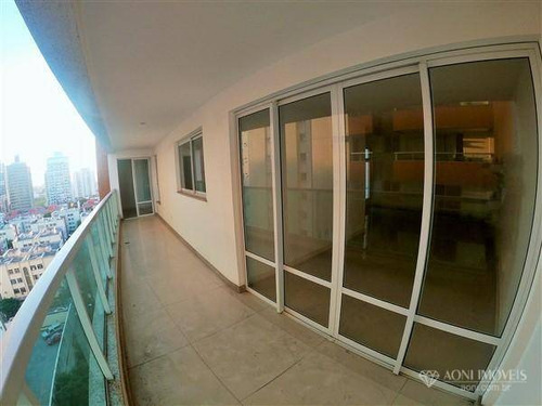 Apartamento Com 4 Dormitórios À Venda, 128 M² Por R$ 841.000,00 - Itapuã - Vila Velha/es - Ap0022