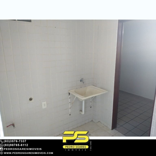 Imagem 14 de 14 de Apartamento Com 3 Dormitórios À Venda, 100 M² Por R$ 279.000 - Manaíra - João Pessoa/pb - Ap5403
