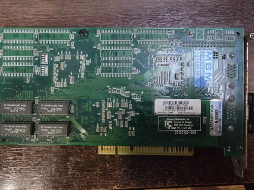 グラフィックボード・グラボ・ビデオカード IODATA GA-VDII 12/PCI(3dfx Voodoo2 12MB) 3dfx Voodoo 2 Diamond - Pci - 8mb | Parcelamento sem juros