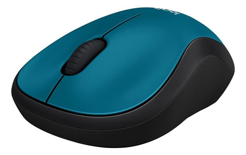 Mouse Logitech M185 Inalambrico Blue Color Azul (Reacondicionado)