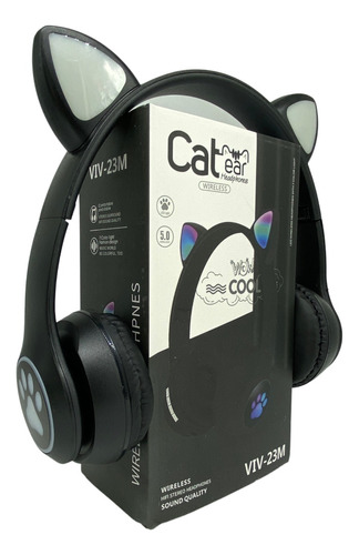 Audífonos Bluetooth Cat Viv-23m