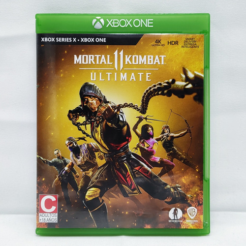 Mortal Kombat 11 Ultimate Xbox One Xbox Series X Físico