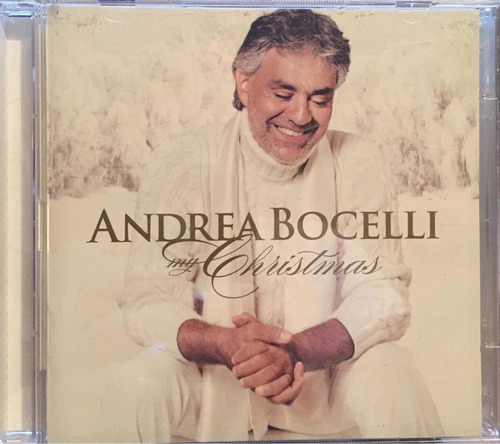 Andrea Bocelli - My Christmas. Cd, Album.