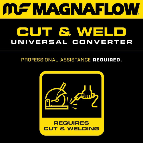 Convertidor Catalitico Magnaflow, Universal, De Grado Oem