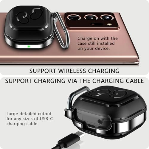 Halleast Funda Para Galaxy Buds Fe Case 2023 Galaxy Buds 2 P
