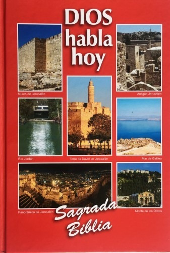 Estuche Para La Sagrada Biblia Dios Habla Hoy Tapa Dura Roja