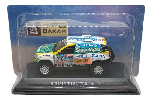Auto Coleccion Dakar Renault Duster 2015