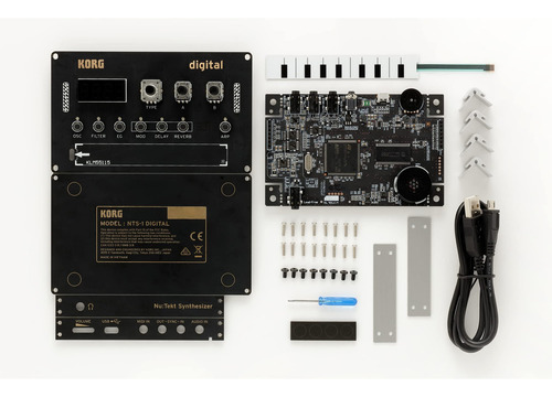 Kit De Sintetizador Digital Korg Nts 1