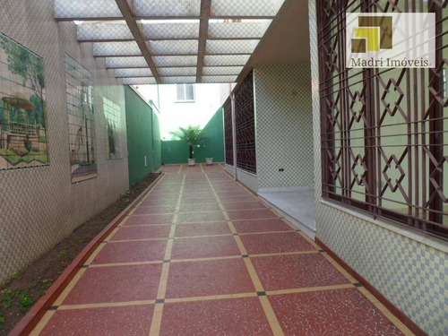 Imagem 5 de 30 de Sobrado Para Alugar, 606 M² Por R$ 25.000,00/mês - Lapa - São Paulo/sp - So0084