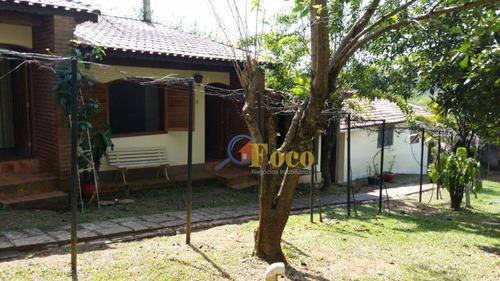 Chácara Com 6 Dormitórios À Venda, 5900 M² Por R$ 1.500.000,00 - Zona Rural - Itatiba/sp - Ch0037