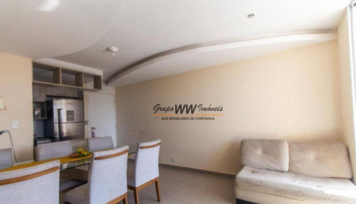Imagem 14 de 30 de Apartamento À Venda, 61 M² Por R$ 400.000,00 - Vila Cunha Bueno - São Paulo/sp - Ap3047