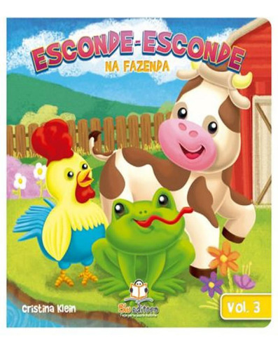 Livro Esconde-esconde Na Fazenda - Vol 03